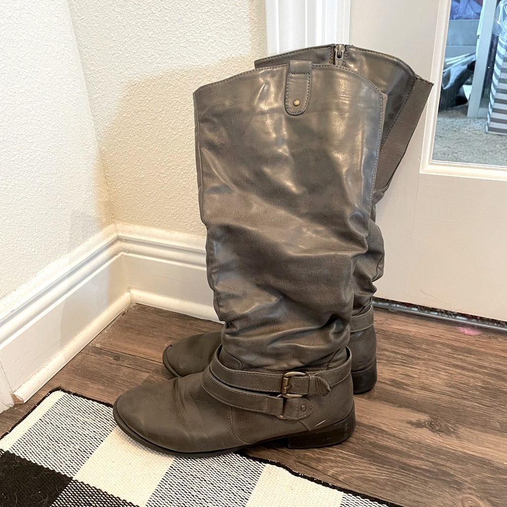 Target knee high boots